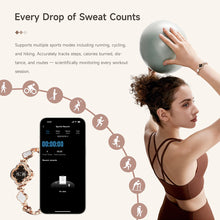 DATEOY L8 Aura Smart Bracelet – Elegant Health Tracker with Heart Rate, Sleep & Stress Monitoring