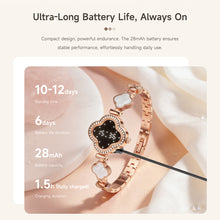 DATEOY L8 Aura Smart Bracelet – Elegant Health Tracker with Heart Rate, Sleep & Stress Monitoring