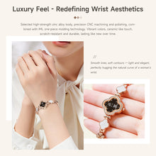 DATEOY L8 Aura Smart Bracelet – Elegant Health Tracker with Heart Rate, Sleep & Stress Monitoring