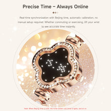 DATEOY L8 Aura Smart Bracelet – Elegant Health Tracker with Heart Rate, Sleep & Stress Monitoring