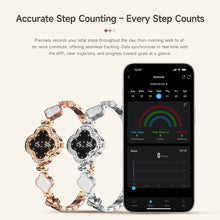 DATEOY L8 Aura Smart Bracelet – Elegant Health Tracker with Heart Rate, Sleep & Stress Monitoring