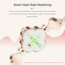DATEOY L8 Aura Smart Bracelet – Elegant Health Tracker with Heart Rate, Sleep & Stress Monitoring