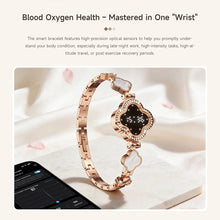 DATEOY L8 Aura Smart Bracelet – Elegant Health Tracker with Heart Rate, Sleep & Stress Monitoring