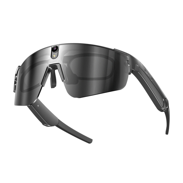 DATEOY L8 Pro – AI Smart Cycling Glasses with 8MP Camera, Bluetooth Audio & UV Protection