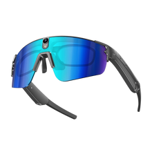 DATEOY L8 Pro – AI Smart Cycling Glasses with 8MP Camera, Bluetooth Audio & UV Protection
