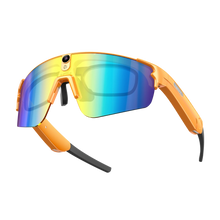 DATEOY L8 Pro – AI Smart Cycling Glasses with 8MP Camera, Bluetooth Audio & UV Protection