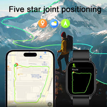 DATEOY QX17 GPS Smart Watch – 2.01” Display, 178+ Sports Modes, 5-in-1 GNSS, Voice Assistant, IP68 Waterproof