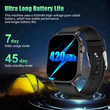 DATEOY QX17 GPS Smart Watch – 2.01” Display, 178+ Sports Modes, 5-in-1 GNSS, Voice Assistant, IP68 Waterproof