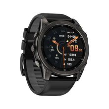 DATEOY TITAN-X Tactical Pro Smartwatch | Rugged Outdoor Watch with AMOLED, Bluetooth Calling & 100+ Sports Modes