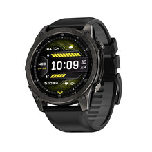 DATEOY TITAN-X Tactical Pro Smartwatch | Rugged Outdoor Watch with AMOLED, Bluetooth Calling & 100+ Sports Modes