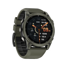 DATEOY TITAN-X Tactical Pro Smartwatch | Rugged Outdoor Watch with AMOLED, Bluetooth Calling & 100+ Sports Modes