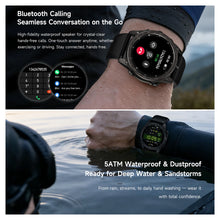 DATEOY TITAN-X Tactical Pro Smartwatch | Rugged Outdoor Watch with AMOLED, Bluetooth Calling & 100+ Sports Modes