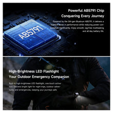 DATEOY TITAN-X Tactical Pro Smartwatch | Rugged Outdoor Watch with AMOLED, Bluetooth Calling & 100+ Sports Modes