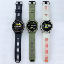 DATEOY TITAN-X Tactical Pro Smartwatch | Rugged Outdoor Watch with AMOLED, Bluetooth Calling & 100+ Sports Modes