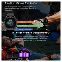 DATEOY TITAN-X Tactical Pro Smartwatch | Rugged Outdoor Watch with AMOLED, Bluetooth Calling & 100+ Sports Modes