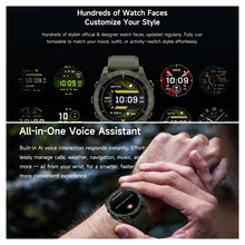 DATEOY TITAN-X Tactical Pro Smartwatch | Rugged Outdoor Watch with AMOLED, Bluetooth Calling & 100+ Sports Modes