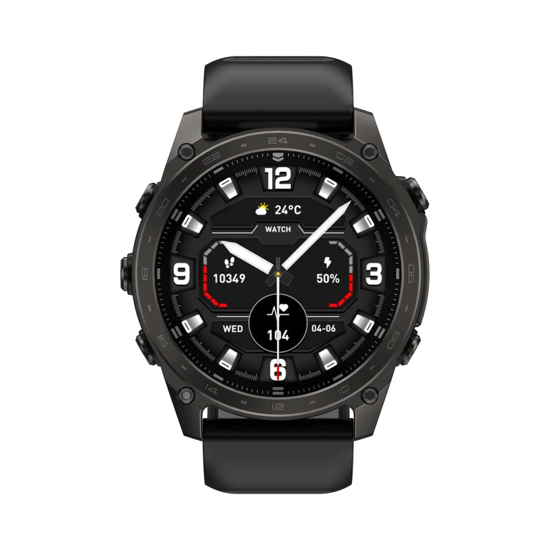DATEOY TITAN-X Tactical Pro Smartwatch – Rugged Outdoor Watch with
