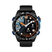 DATEOY TerraX Pro | Premium Outdoor GPS Smartwatch | AMOLED Display, Bluetooth Call & Multi-Sport Tracking