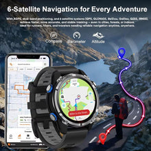 DATEOY TerraX Pro | Premium Outdoor GPS Smartwatch | AMOLED Display, Bluetooth Call & Multi-Sport Tracking