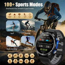 DATEOY TerraX Pro | Premium Outdoor GPS Smartwatch | AMOLED Display, Bluetooth Call & Multi-Sport Tracking