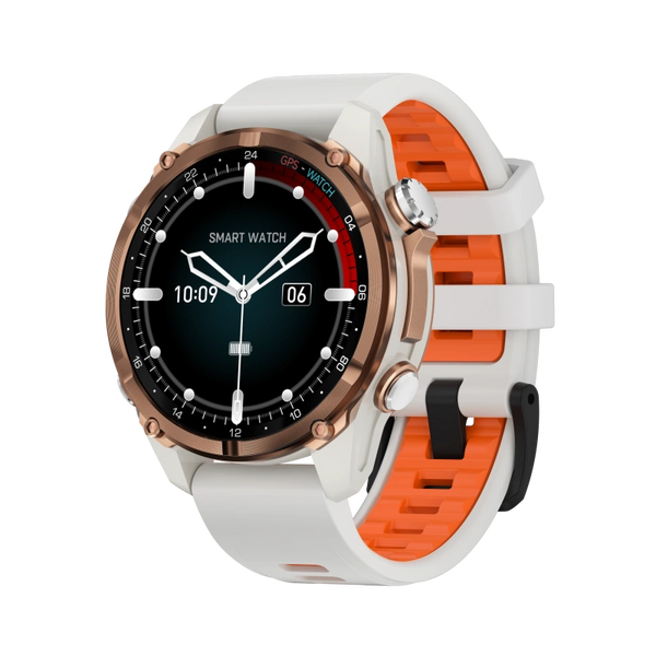 DATEOY TerraX Pro | Premium Outdoor GPS Smartwatch | AMOLED Display, Bluetooth Call & Multi-Sport Tracking