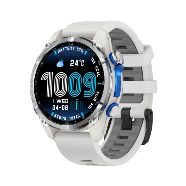 DATEOY TerraX Pro | Premium Outdoor GPS Smartwatch | AMOLED Display, Bluetooth Call & Multi-Sport Tracking