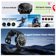 DATEOY TerraX Pro | Premium Outdoor GPS Smartwatch | AMOLED Display, Bluetooth Call & Multi-Sport Tracking