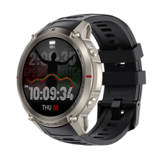 DATEOY TrailMaster Pro - GPS Outdoor Smartwatch – AMOLED Display, Offline Maps, 6-Satellite Positioning, 170+ Sports Modes, 5ATM Waterproof
