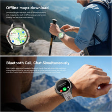 DATEOY TrailMaster Pro - GPS Outdoor Smartwatch – AMOLED Display, Offline Maps, 6-Satellite Positioning, 170+ Sports Modes, 5ATM Waterproof
