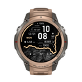 DATEOY TrailMaster Pro GPS outdoor smartwatch with AMOLED display and rugged design