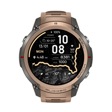 DATEOY TrailMaster Pro GPS outdoor smartwatch with AMOLED display and rugged design