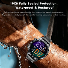 DATEOY TrailMax™ X1 Outdoor Smart Watch with LED Flashlight, Compass & 20-Day Battery
