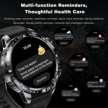 DATEOY TrailMax™ X1 Outdoor Smart Watch with LED Flashlight, Compass & 20-Day Battery