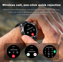 DATEOY TrailMax™ X1 Outdoor Smart Watch with LED Flashlight, Compass & 20-Day Battery