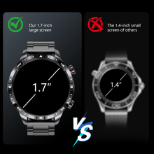 DATEOY TrailMax™ X1 Outdoor Smart Watch with LED Flashlight, Compass & 20-Day Battery