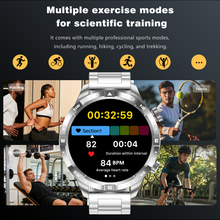 DATEOY TrailMax™ X1 Outdoor Smart Watch with LED Flashlight, Compass & 20-Day Battery