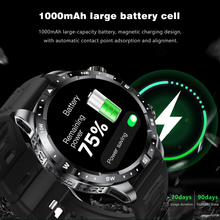 DATEOY TrailMax™ X1 Outdoor Smart Watch with LED Flashlight, Compass & 20-Day Battery