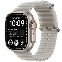 DATEOY Ultra 6 Plus Smartwatch – OS27 UI, AI, HRV, ECG & Readiness Score