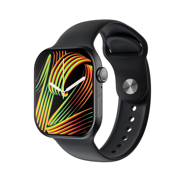 DATEOY Watch 12 Pro AI Smart Watch with AOD AMOLED, ChatGPT, WhatsApp, Telegram, Bluetooth Calling, NFC & 100+ Sports Modes