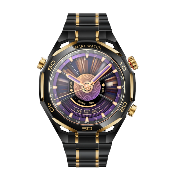 DATEOY WATCH ULTIMATE PRO - Premium AI Smart Watch with HD Display, Bluetooth Calling & IP68
