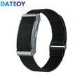 DATEOY WaveBand screenless smart fitness tracker in black