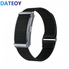 DATEOY WaveBand screenless smart fitness tracker in black