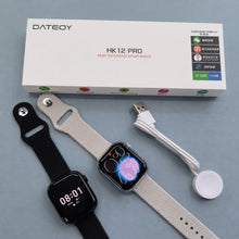 DATEOY HK12 PRO AI Smart Watch with AMOLED Display, Whatsapp, ChatGPT, Bluetooth Calling & AI Translation