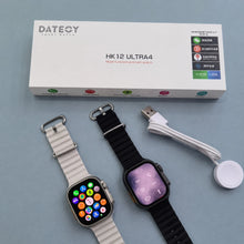 DATEOY HK12 Ultra 4 AI Smart Watch with ChatGPT, WhatsApp, Bluetooth Calling, AMOLED Display & AI Translation