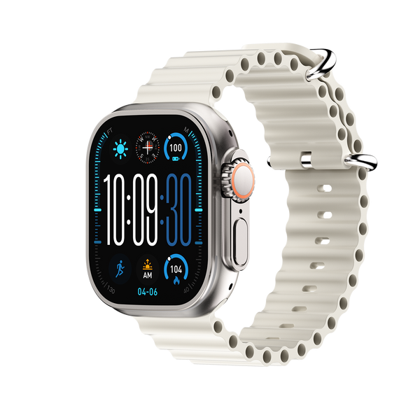 DATEOY Ultra 5 Plus smartwatch titanium color