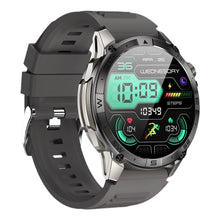 Dateoy Rugged Explorer – AMOLED Display, Built-in GPS,Compass Altitude, & Multidimensional Health Management