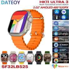 DATEOY HK11 ULTRA 3 AI Smartwatch – 2.02