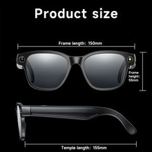 DATEOY L08 Smart AI Glasses with 8MP Camera, 4GB Memory, Bluetooth & WiFi, Voice Assistant, and Multilingual Translation