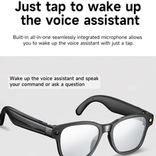 DATEOY L08 Smart AI Glasses with 8MP Camera, 4GB Memory, Bluetooth & WiFi, Voice Assistant, and Multilingual Translation