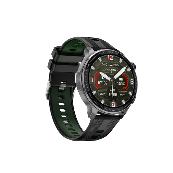 DATEOY DTG6 Smart Watch – 1.43" AMOLED GPS Sports Watch with Offline Maps, AI Voice, Bluetooth Calling, Barometer, Altimeter & 10-Day Battery, Strava compatibility